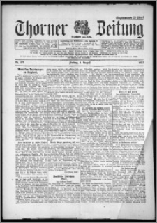 Thorner Zeitung 1922, Nr 177