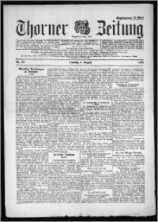 Thorner Zeitung 1922, Nr 179