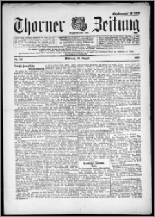 Thorner Zeitung 1922, Nr 192
