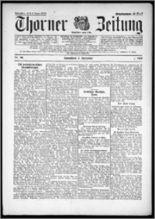 Thorner Zeitung 1922, Nr 201