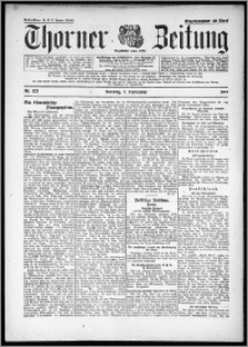 Thorner Zeitung 1922, Nr 202