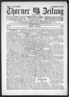 Thorner Zeitung 1922, Nr 203