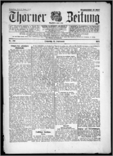Thorner Zeitung 1922, Nr 209
