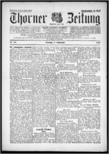 Thorner Zeitung 1922, Nr 214