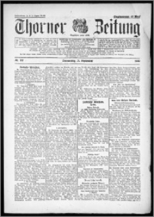 Thorner Zeitung 1922, Nr 217