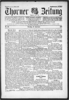 Thorner Zeitung 1922, Nr 221