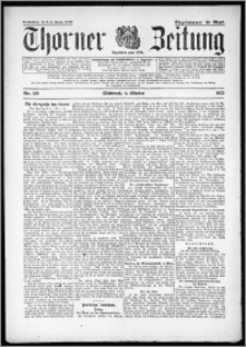 Thorner Zeitung 1922, Nr 228