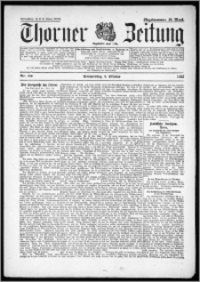 Thorner Zeitung 1922, Nr 229
