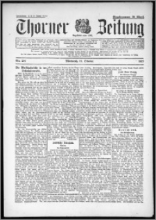 Thorner Zeitung 1922, Nr 234