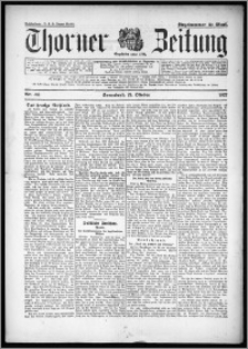 Thorner Zeitung 1922, Nr 243