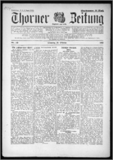 Thorner Zeitung 1922, Nr 245