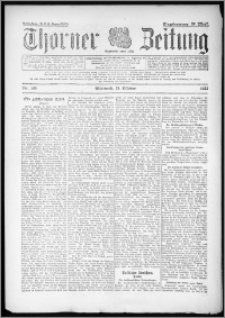 Thorner Zeitung 1922, Nr 246