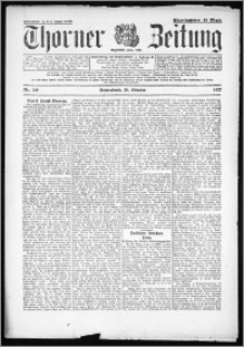 Thorner Zeitung 1922, Nr 249