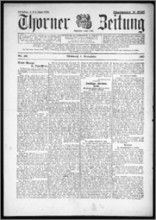 Thorner Zeitung 1922, Nr 252