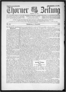 Thorner Zeitung 1922, Nr 258
