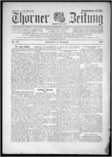 Thorner Zeitung 1922, Nr 260