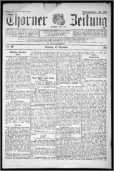 Thorner Zeitung 1922, Nr 290