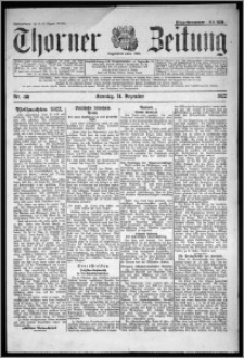Thorner Zeitung 1922, Nr 296