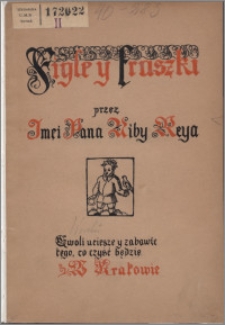 Figle y fraszki, satyry