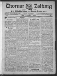Thorner Zeitung 1914, Nr. 1 1 Blatt
