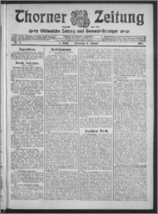 Thorner Zeitung 1914, Nr. 4 1 Blatt