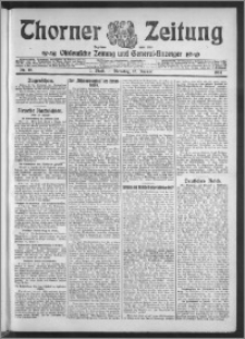 Thorner Zeitung 1914, Nr. 10 1 Blatt
