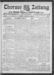 Thorner Zeitung 1914, Nr. 11 1 Blatt