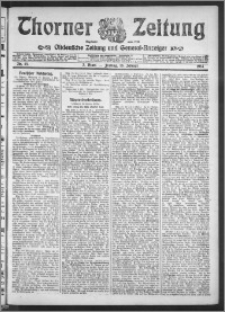 Thorner Zeitung 1914, Nr. 13 2 Blatt