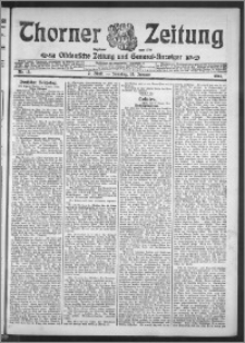 Thorner Zeitung 1914, Nr. 15 2 Blatt