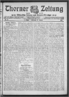 Thorner Zeitung 1914, Nr. 17 2 Blatt