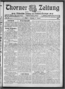 Thorner Zeitung 1914, Nr. 22 1 Blatt