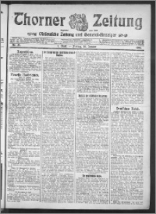 Thorner Zeitung 1914, Nr. 25 1 Blatt