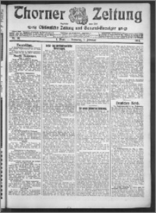 Thorner Zeitung 1914, Nr. 28 1 Blatt