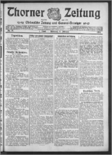 Thorner Zeitung 1914, Nr. 35 1 Blatt
