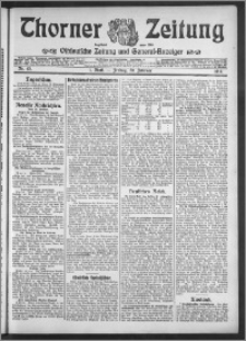 Thorner Zeitung 1914, Nr. 43 1 Blatt