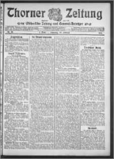 Thorner Zeitung 1914, Nr. 46 1 Blatt