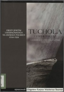 Tuchola : obóz jeńców i internowanych 1914-1923. Cz. 2, Choroby zakaźne i walka z nimi (1920-1922)