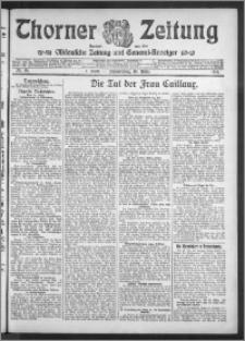 Thorner Zeitung 1914, Nr. 66 1 Blatt