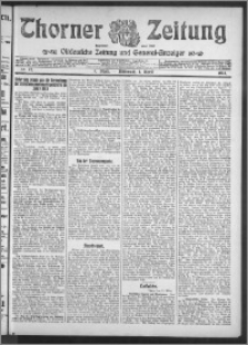Thorner Zeitung 1914, Nr. 77 2 Blatt