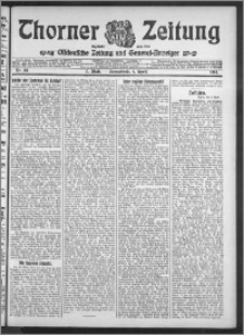 Thorner Zeitung 1914, Nr. 80 2 Blatt