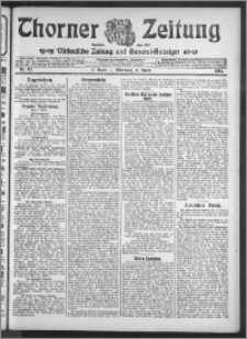 Thorner Zeitung 1914, Nr. 83 1 Blatt