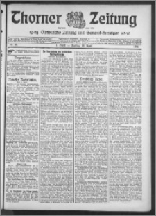 Thorner Zeitung 1914, Nr. 85 1 Blatt