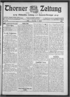 Thorner Zeitung 1914, Nr. 86 1 Blatt