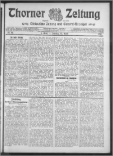 Thorner Zeitung 1914, Nr. 86 2 Blatt