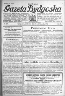 Gazeta Bydgoska 1926.10.03 R.5 nr 228