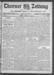 Thorner Zeitung 1914, Nr. 87 1 Blatt