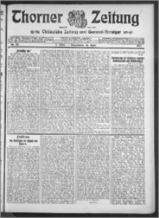 Thorner Zeitung 1914, Nr. 90 2 Blatt