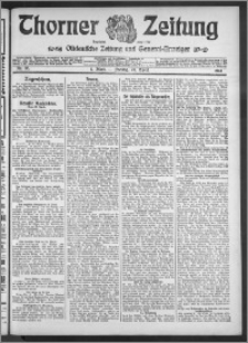 Thorner Zeitung 1914, Nr. 95 1 Blatt