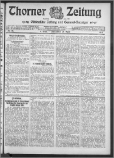 Thorner Zeitung 1914, Nr. 96 2 Blatt