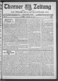 Thorner Zeitung 1914, Nr. 97 2 Blatt
